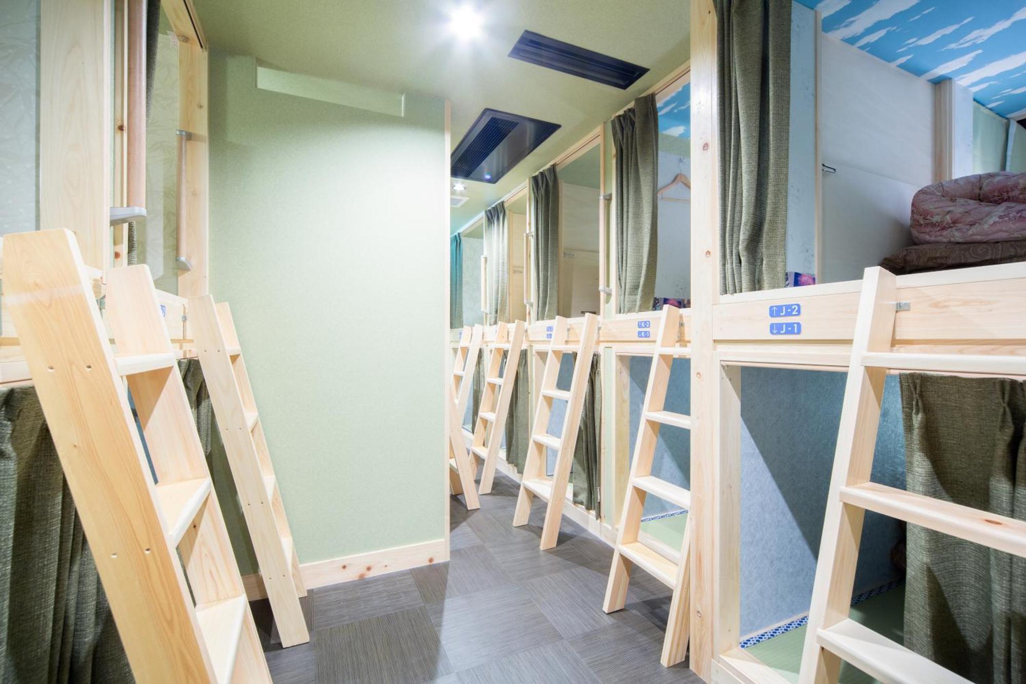 Bunk Bed in Mixed Dormitory Room