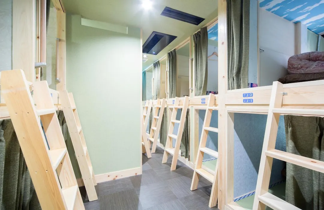 Hostel Wasabi Nagoya Ekimae-1