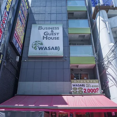 Hostel Wasabi Nagoya Ekimae-2